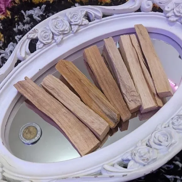 4 Inch Large Palo Santo Smudge Stick - Picture 2 of 5